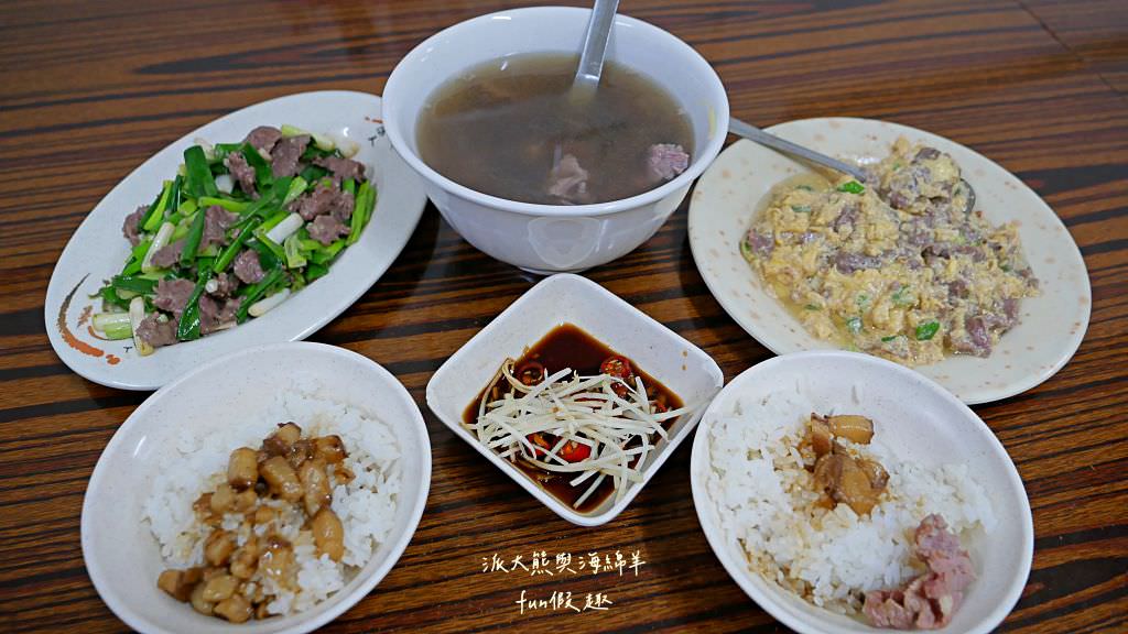 何紀牛肉湯