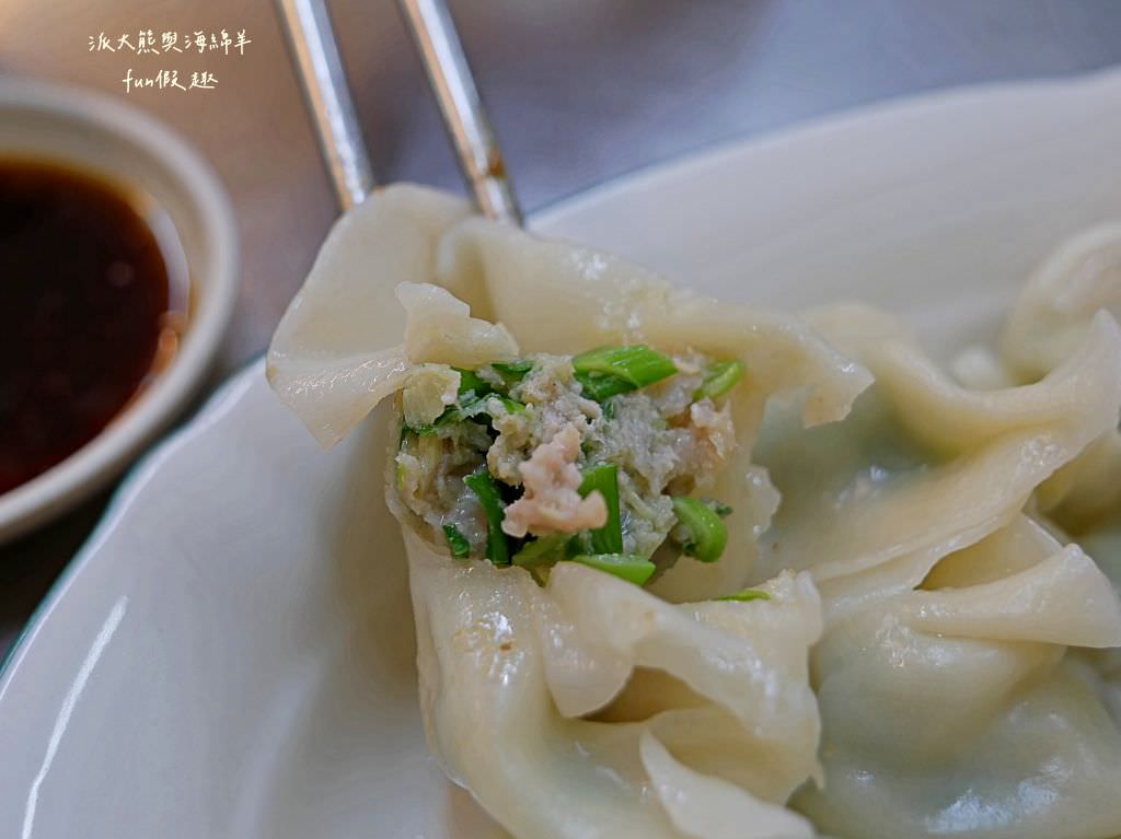 合川麵食館︱轉角遇見草屯美味的在地家常麵館，不論是麵食、餃子還是炒飯都有自己的風味～111.9