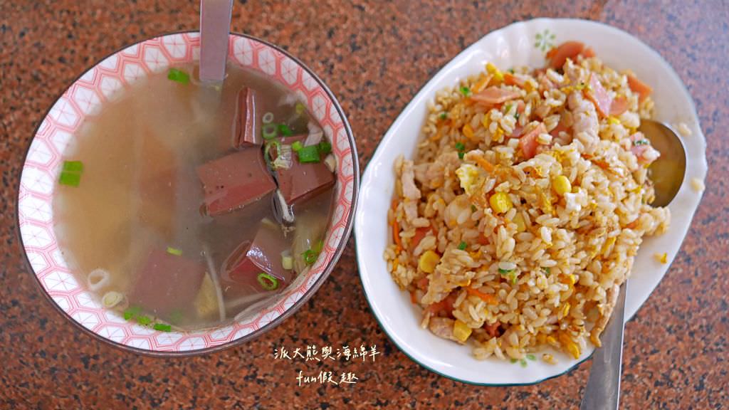合川麵食館︱轉角遇見草屯美味的在地家常麵館，不論是麵食、餃子還是炒飯都有自己的風味～111.9