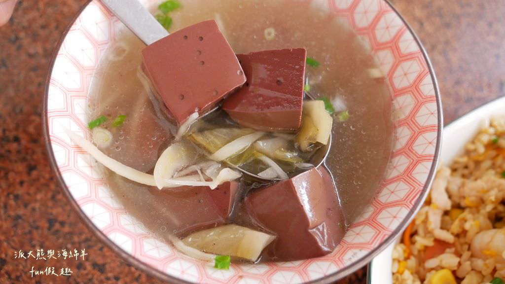 合川麵食館︱轉角遇見草屯美味的在地家常麵館，不論是麵食、餃子還是炒飯都有自己的風味～111.9