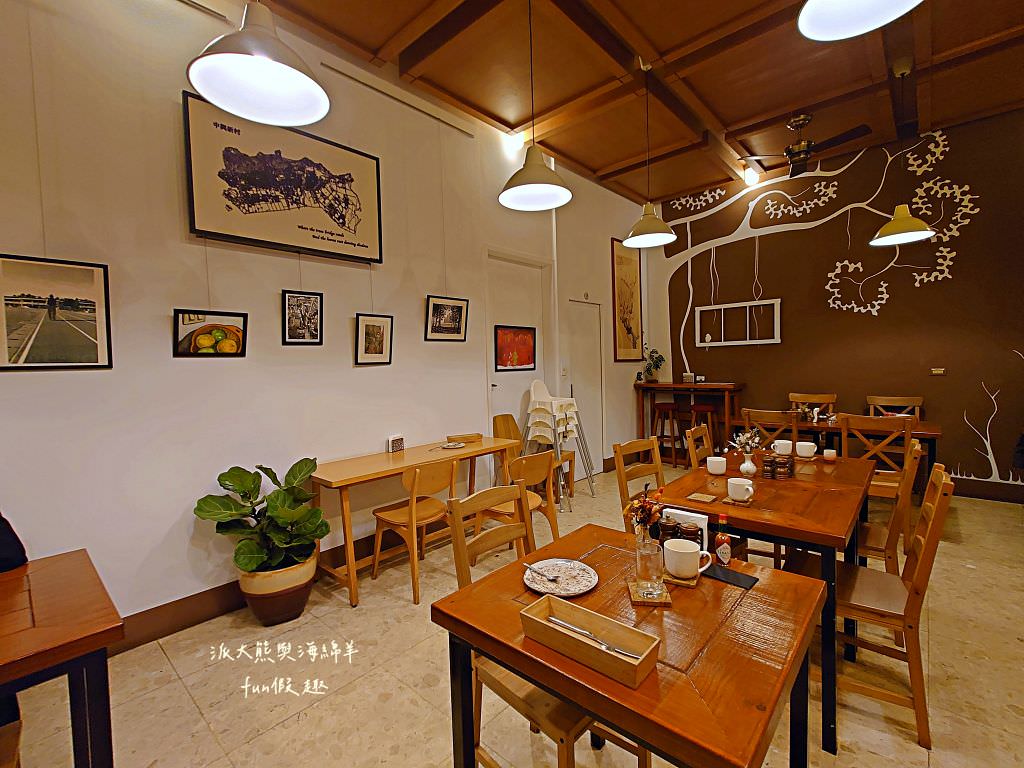 衛蕾原味攻坊the Pot&Pan Bakery and Dining︱隱藏在中興新村裡的異國風鄉村餐館&手作美食，自2013開幕至今～