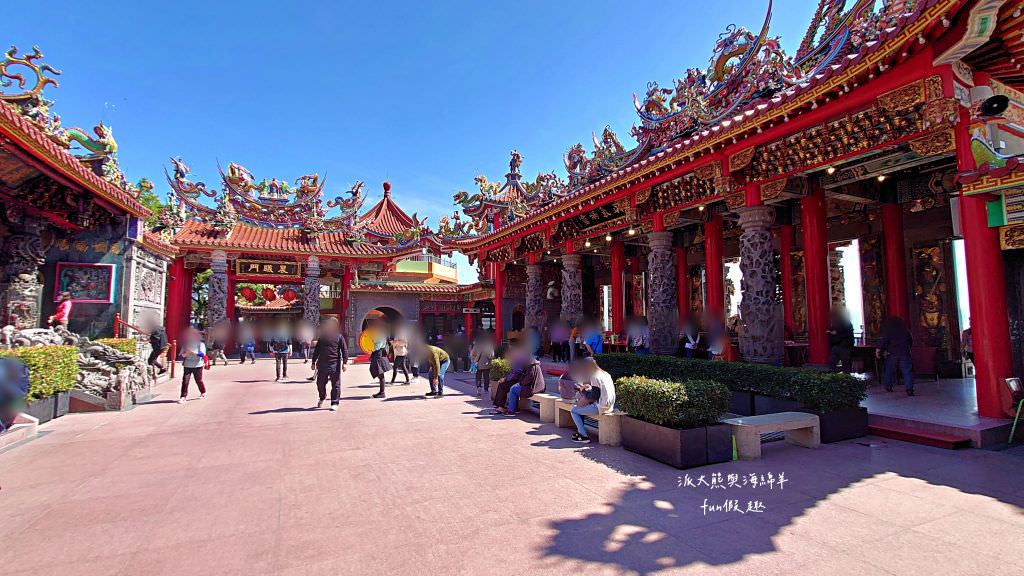 內湖碧山巖櫻花步道｜免出國也可享受粉嫩櫻花與寺廟步道結合的浪漫風景!110