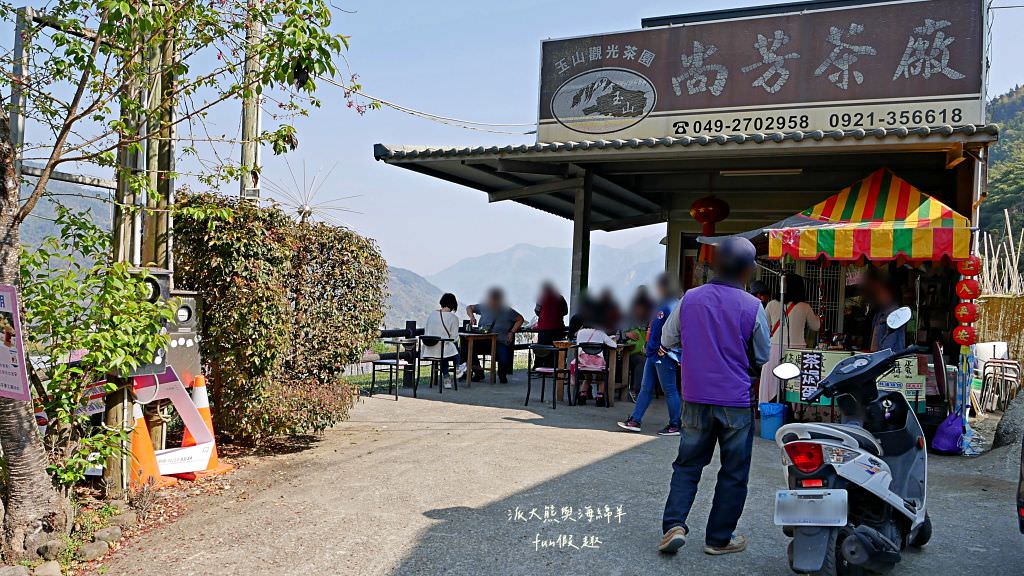 南投草坪頭櫻花．信義草坪頭玉山觀光茶園｜玉山山腰、中橫公路旁最夢幻的櫻花步道，花種繁多滿足大家賞櫻的渴望～2023草坪頭櫻花季開始囉!
