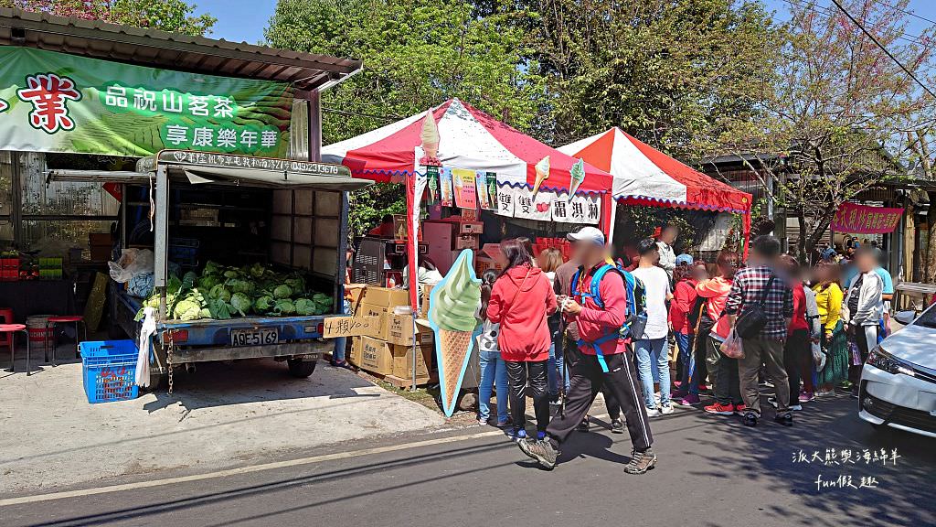 南投草坪頭櫻花．信義草坪頭玉山觀光茶園｜玉山山腰、中橫公路旁最夢幻的櫻花步道，花種繁多滿足大家賞櫻的渴望～2023草坪頭櫻花季開始囉!