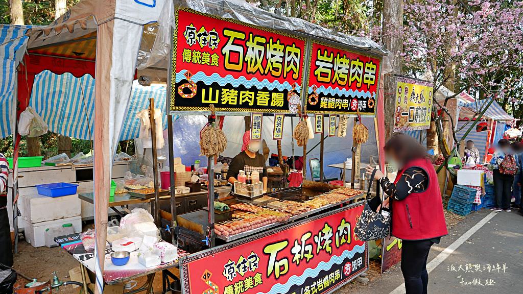 南投草坪頭櫻花．信義草坪頭玉山觀光茶園｜玉山山腰、中橫公路旁最夢幻的櫻花步道，花種繁多滿足大家賞櫻的渴望～2023草坪頭櫻花季開始囉!