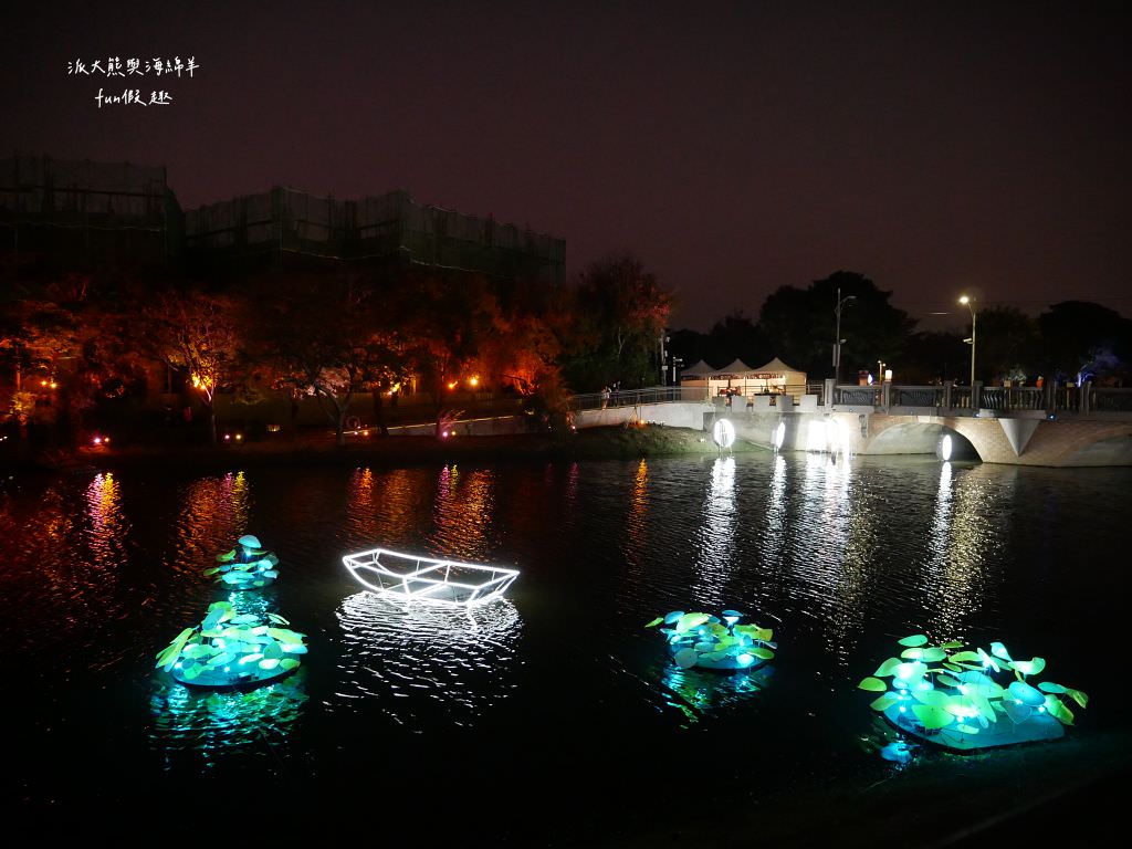 2023月津港燈節—城裡的月光．1/14-2/12開展！台南鹽水4大展區，共有75件作品展示喔★