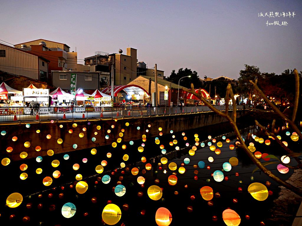 2023月津港燈節—城裡的月光．1/14-2/12開展！台南鹽水4大展區，共有75件作品展示喔★