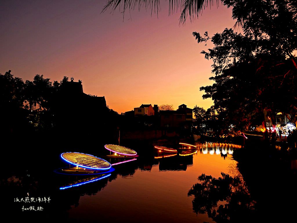 2023月津港燈節—城裡的月光．1/14-2/12開展！台南鹽水4大展區，共有75件作品展示喔★