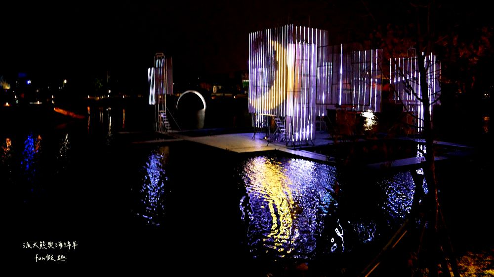 2023月津港燈節—城裡的月光．1/14-2/12開展！台南鹽水4大展區，共有75件作品展示喔★