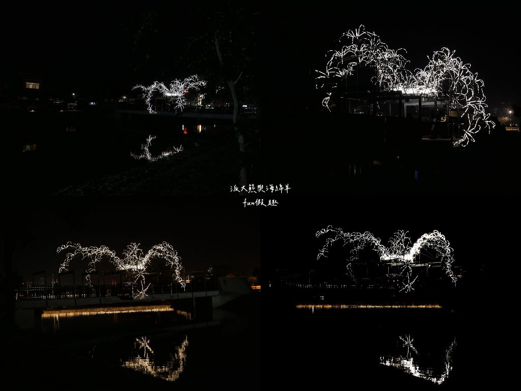 2023月津港燈節—城裡的月光．1/14-2/12開展！台南鹽水4大展區，共有75件作品展示喔★