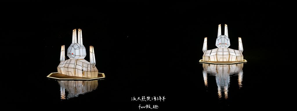 2023月津港燈節—城裡的月光．1/14-2/12開展！台南鹽水4大展區，共有75件作品展示喔★