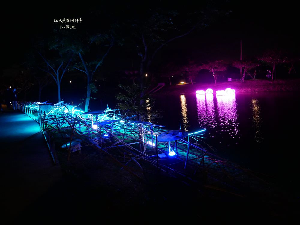 2023月津港燈節—城裡的月光．1/14-2/12開展！台南鹽水4大展區，共有75件作品展示喔★