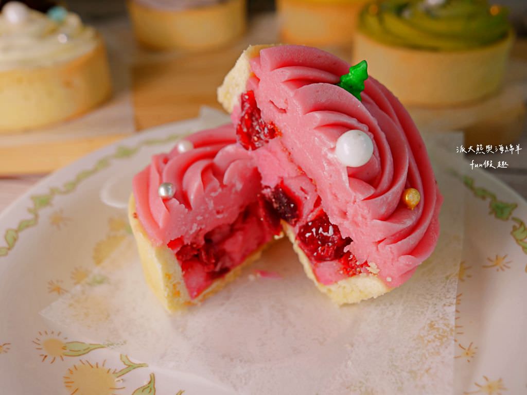 夢幻麥田甜品小舖︱體驗色彩繽紛且口味多變的綜合玫瑰塔甜點6入組合，快來開箱看看吧～@業配合作文～