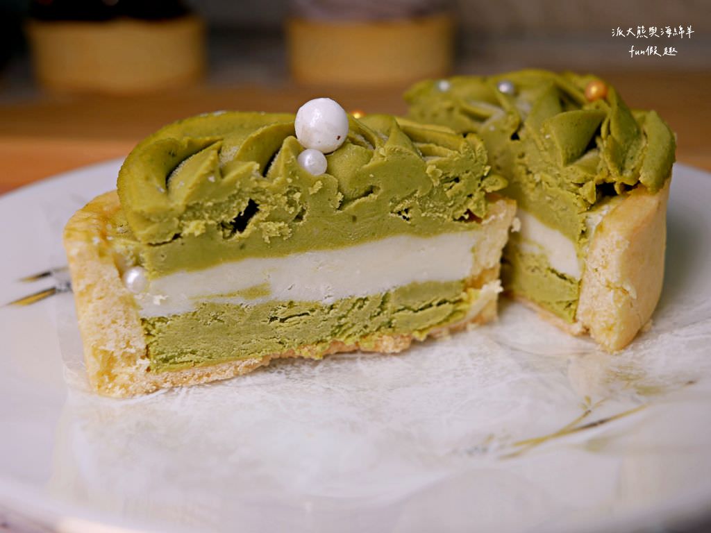 夢幻麥田甜品小舖︱體驗色彩繽紛且口味多變的綜合玫瑰塔甜點6入組合，快來開箱看看吧～@業配合作文～