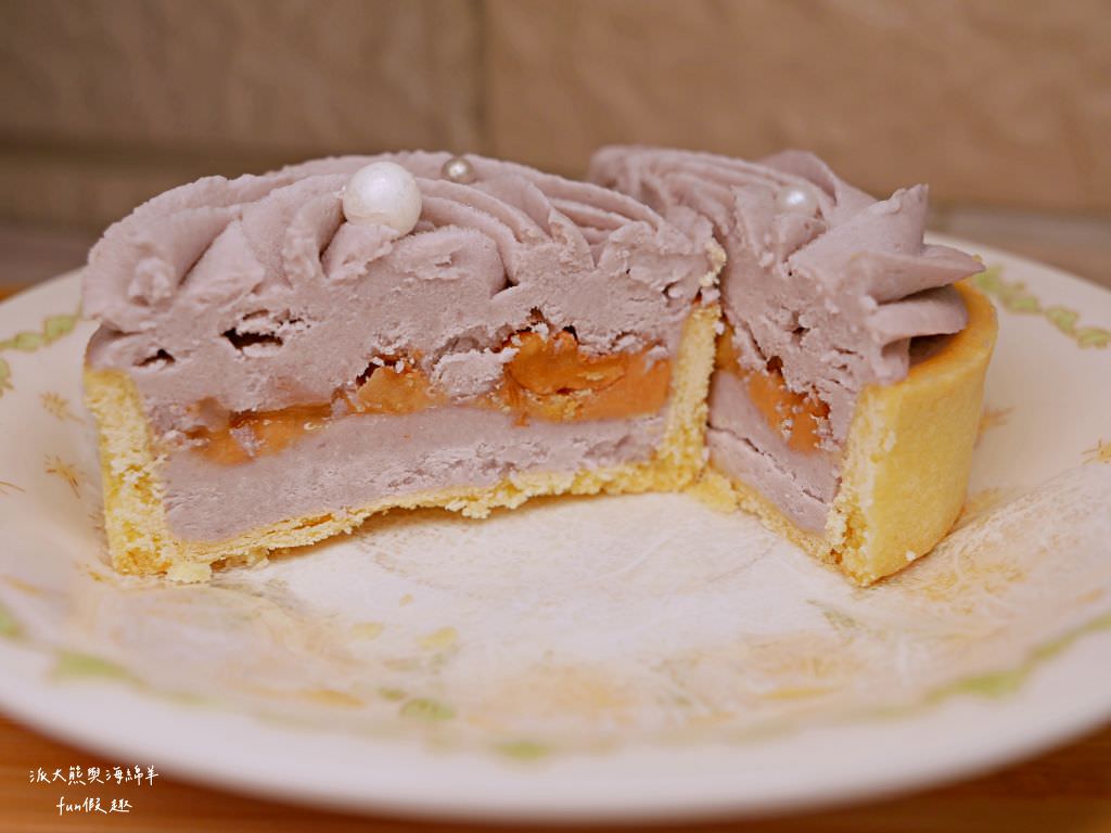 夢幻麥田甜品小舖︱體驗色彩繽紛且口味多變的綜合玫瑰塔甜點6入組合，快來開箱看看吧～@業配合作文～