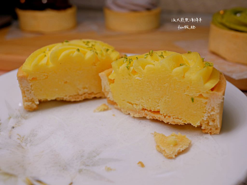 夢幻麥田甜品小舖︱體驗色彩繽紛且口味多變的綜合玫瑰塔甜點6入組合，快來開箱看看吧～@業配合作文～