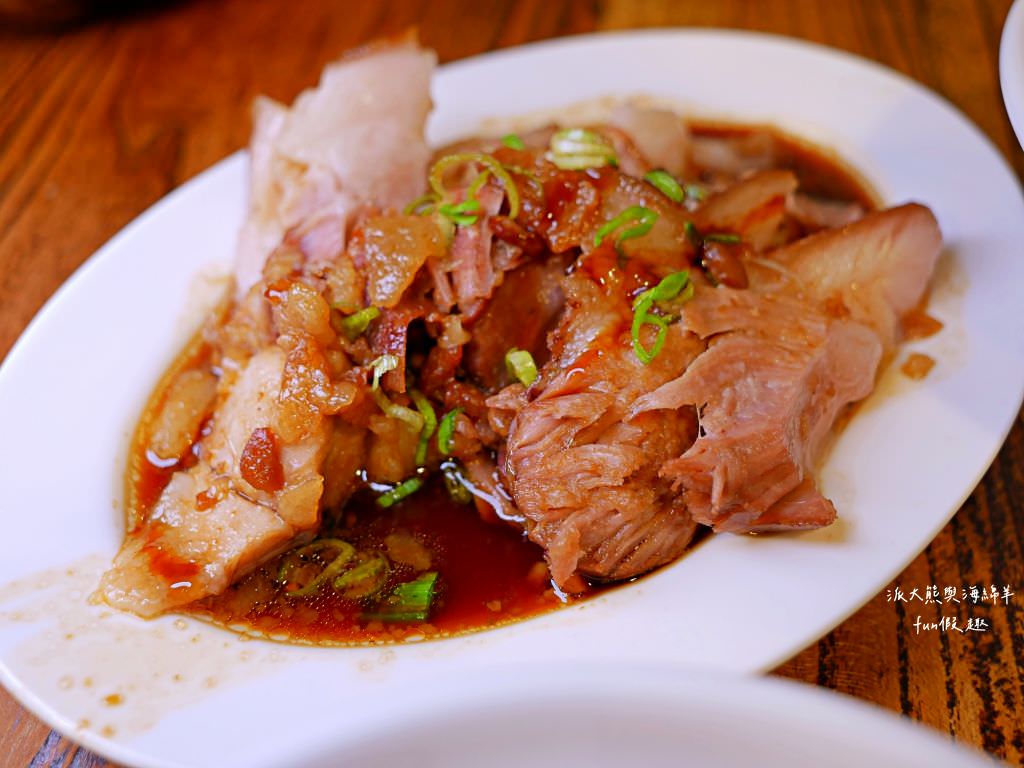 富狀元豬腳︱2023年臺中米其林必比登推介4連霸、人潮絡繹不絕、無懈可擊的古早味豬腳～2023閏二月記得來添福添壽