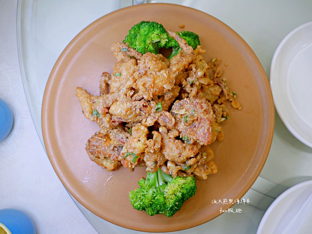 5訪拾粵茶餐館私房菜︱南投草屯港點與粵菜的天花板，美味無極限的私房料理，制式菜單以外的秘密餐點更是讓人無比驚艷～