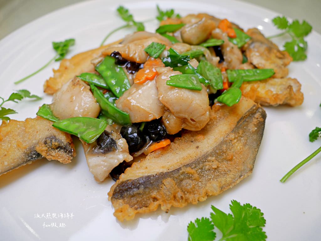 5訪拾粵茶餐館私房菜︱南投草屯港點與粵菜的天花板，美味無極限的私房料理，制式菜單以外的秘密餐點更是讓人無比驚艷～