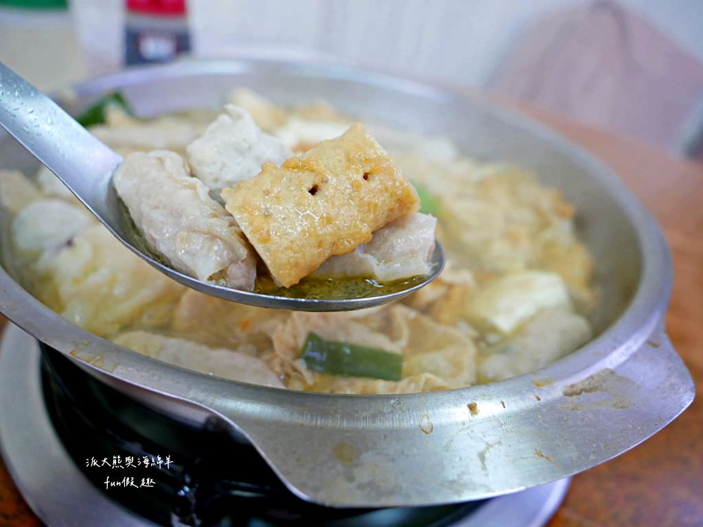 汕頭天天沙茶火鍋︱高雄鹽埕飄香逾70年的在地老店，濃厚刺扁魚湯頭與祖傳秘製沙茶醬，共譜潮汕好滋味，開店即爆棚，沒訂位就只能碰運氣!食尚玩家介紹2次～