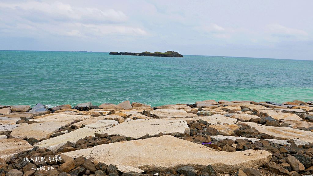 澎湖推薦7景點｜山水海灘．裡正角沙灘．龍門後灣沙灘．菓葉觀日樓及菓葉灰窯．奎壁山．中屯風車．岐頭遊客中心✈2020澎湖三日快閃之旅✈DAY2─1菊島漫遊～景點篇