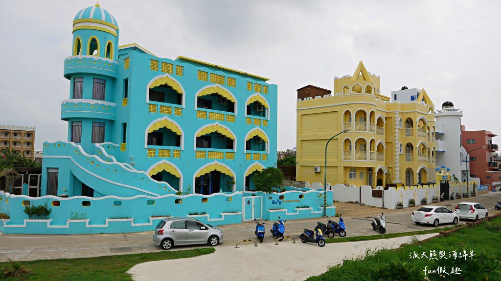 澎湖推薦7景點｜山水海灘．裡正角沙灘．龍門後灣沙灘．菓葉觀日樓及菓葉灰窯．奎壁山．中屯風車．岐頭遊客中心✈2020澎湖三日快閃之旅✈DAY2─1菊島漫遊～景點篇