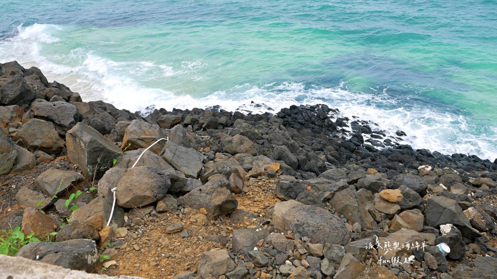 澎湖推薦7景點｜山水海灘．裡正角沙灘．龍門後灣沙灘．菓葉觀日樓及菓葉灰窯．奎壁山．中屯風車．岐頭遊客中心✈2020澎湖三日快閃之旅✈DAY2─1菊島漫遊～景點篇