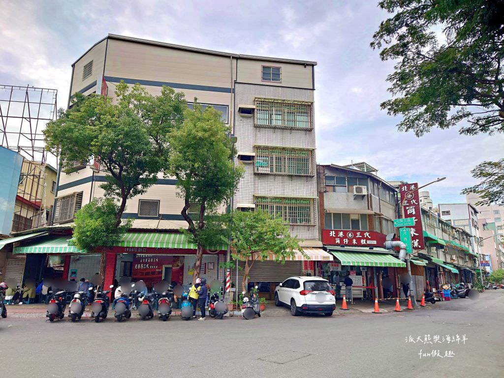 北港蔡三代筒仔米糕︱來自雲林北港三代手藝傳承，入榜2022、2023高雄米其林必比登推介，藏身在高雄愛河河畔的古早味在地人排隊美食!!!