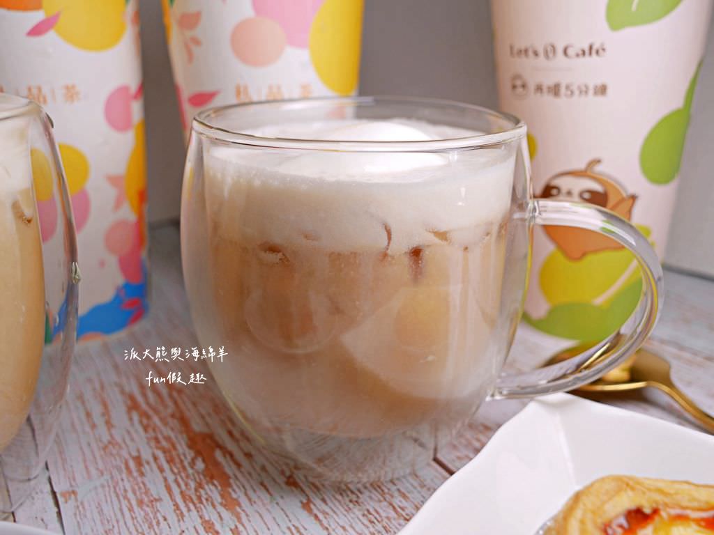 全家私品茶大集合&派大熊太愛喝的心得推薦～飲品系列─持續更新中—【再睡5分鐘】癒人節杯款 （桂香金萱茶、桂香金萱茶歐蕾、棉被桂香金萱、棉被仙女紅茶）