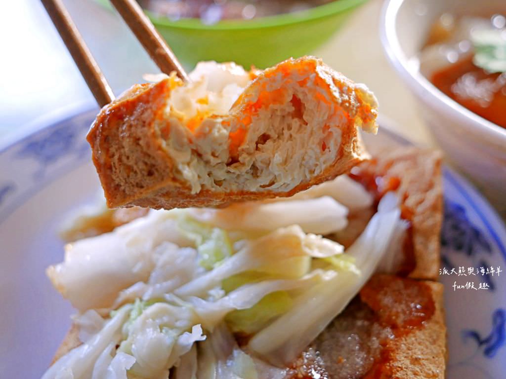 包尾橋頭臭豆腐︱南投市區酥脆帶香的神祕振興橋頭邊臭豆腐～2訪更新囉!酥脆美味又涮嘴的臭豆腐～