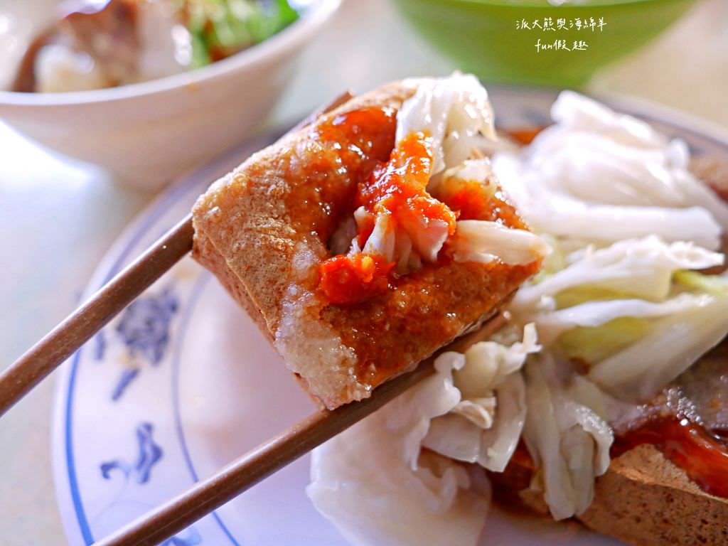 包尾橋頭臭豆腐︱南投市區酥脆帶香的神祕振興橋頭邊臭豆腐～2訪更新囉!酥脆美味又涮嘴的臭豆腐～