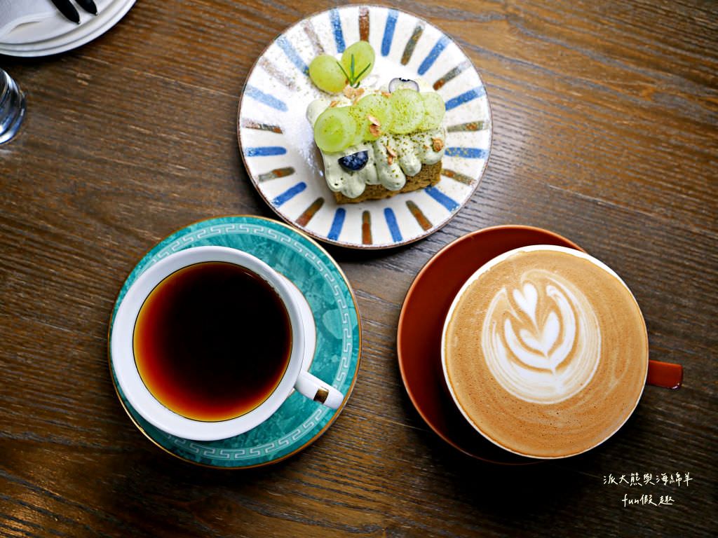 拾悅咖啡•Take Fun｜靜謐不限時的舒適空間，甜點與手沖咖啡的極致結合，來中興新村重拾喜悅並享受場輕工業風咖啡之旅！～111.3