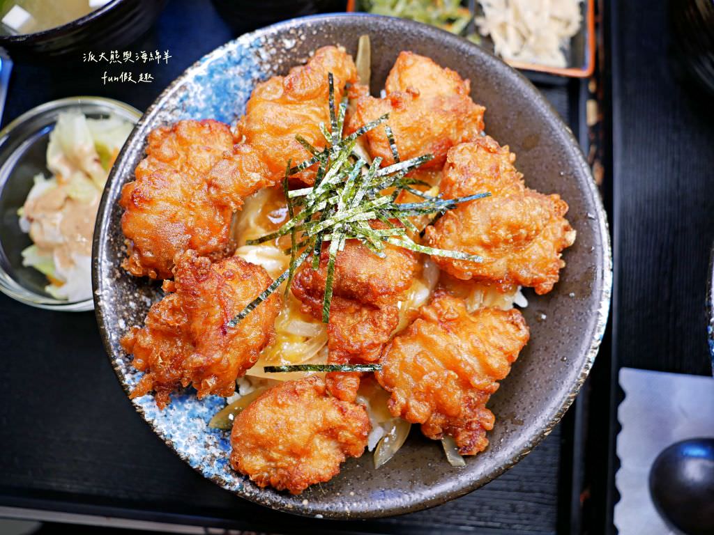 一喆日式料理︱來一喆尋找美食大秘寶，挑戰海王類香酥大魷魚，近南開科技大學的新興日式料理店，生魚片、壽司、定食一應俱全～2024年6月改為《伊賀食堂》