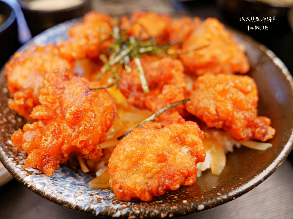 一喆日式料理︱來一喆尋找美食大秘寶，挑戰海王類香酥大魷魚，近南開科技大學的新興日式料理店，生魚片、壽司、定食一應俱全～2024年6月改為《伊賀食堂》