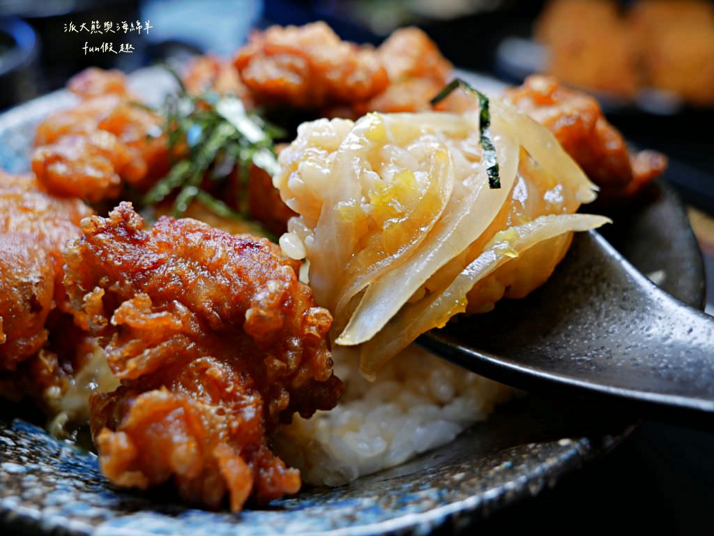 一喆日式料理︱來一喆尋找美食大秘寶，挑戰海王類香酥大魷魚，近南開科技大學的新興日式料理店，生魚片、壽司、定食一應俱全～2024年6月改為《伊賀食堂》