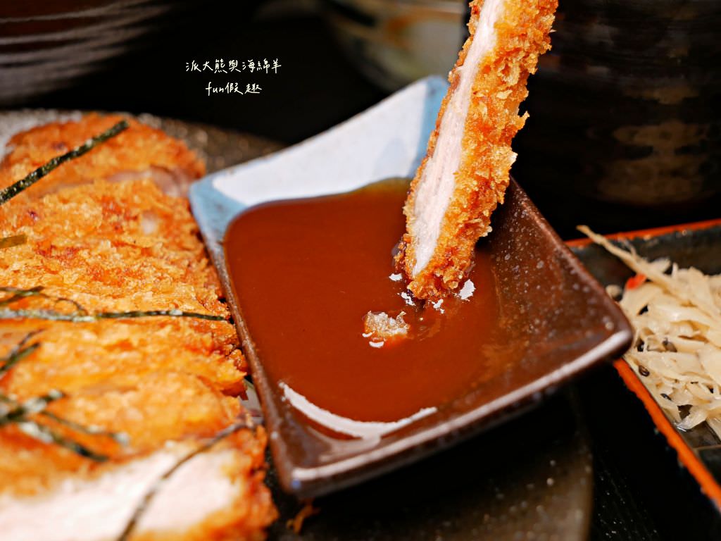 一喆日式料理︱來一喆尋找美食大秘寶，挑戰海王類香酥大魷魚，近南開科技大學的新興日式料理店，生魚片、壽司、定食一應俱全～2024年6月改為《伊賀食堂》