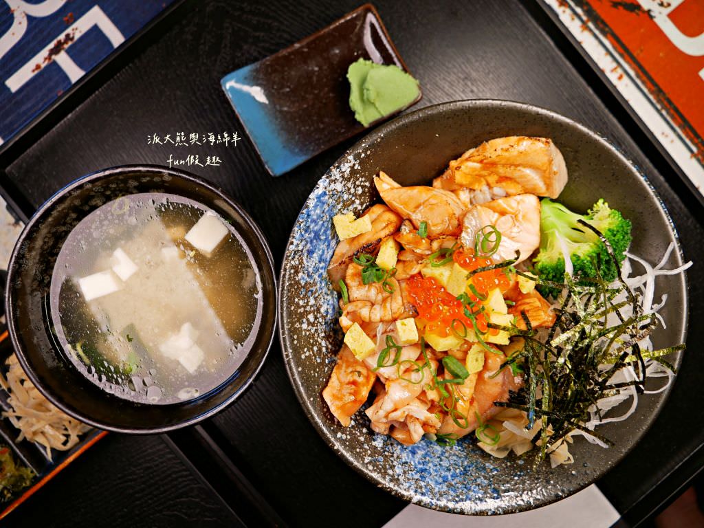 一喆日式料理︱來一喆尋找美食大秘寶，挑戰海王類香酥大魷魚，近南開科技大學的新興日式料理店，生魚片、壽司、定食一應俱全～2024年6月改為《伊賀食堂》