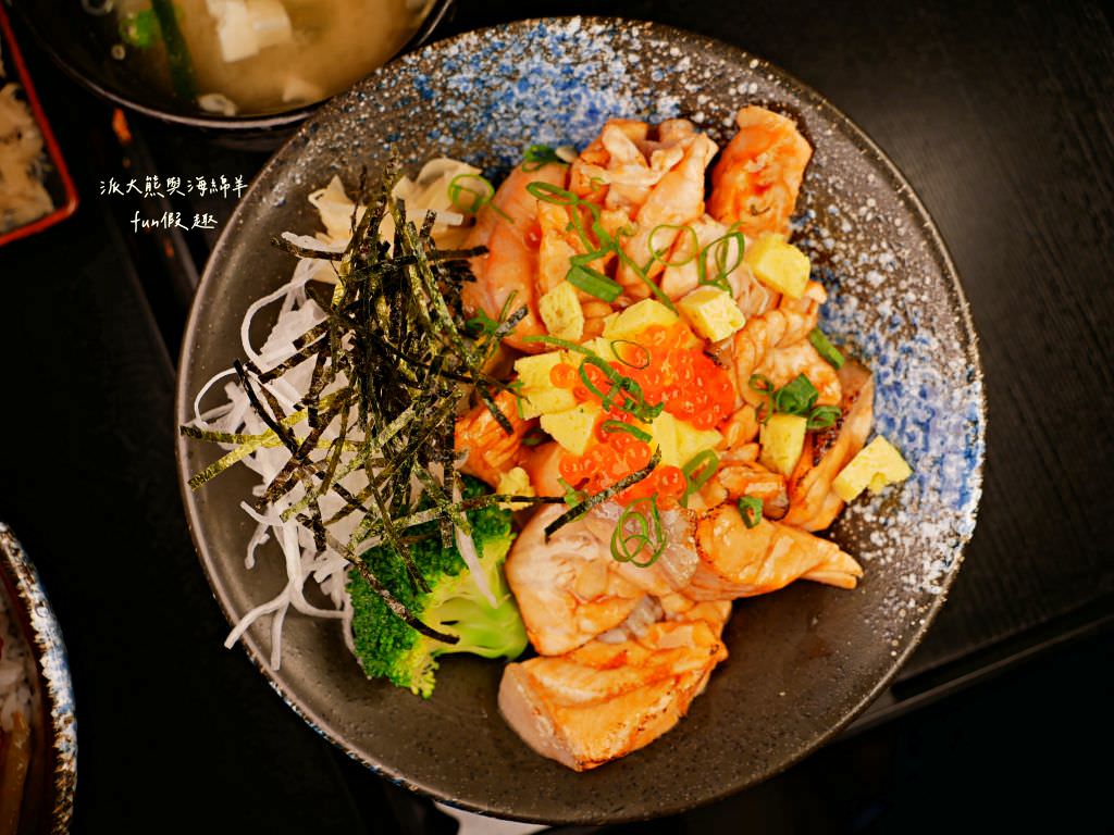 一喆日式料理︱來一喆尋找美食大秘寶，挑戰海王類香酥大魷魚，近南開科技大學的新興日式料理店，生魚片、壽司、定食一應俱全～2024年6月改為《伊賀食堂》