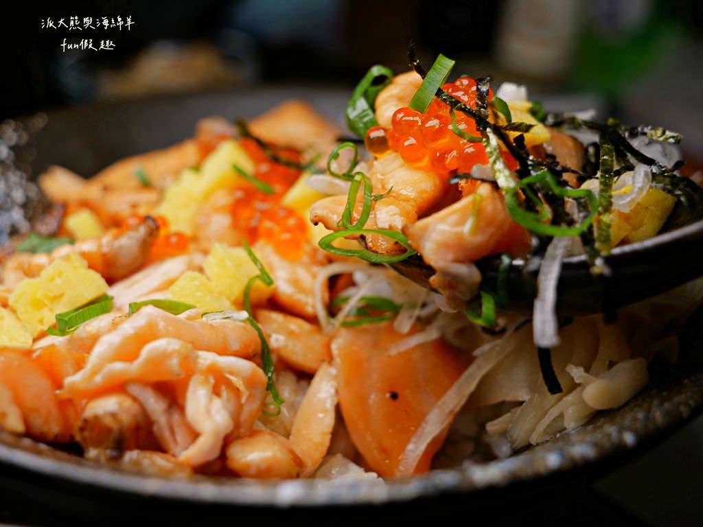 一喆日式料理︱來一喆尋找美食大秘寶，挑戰海王類香酥大魷魚，近南開科技大學的新興日式料理店，生魚片、壽司、定食一應俱全～2024年6月改為《伊賀食堂》