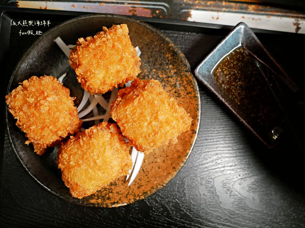 一喆日式料理︱來一喆尋找美食大秘寶，挑戰海王類香酥大魷魚，近南開科技大學的新興日式料理店，生魚片、壽司、定食一應俱全～2024年6月改為《伊賀食堂》