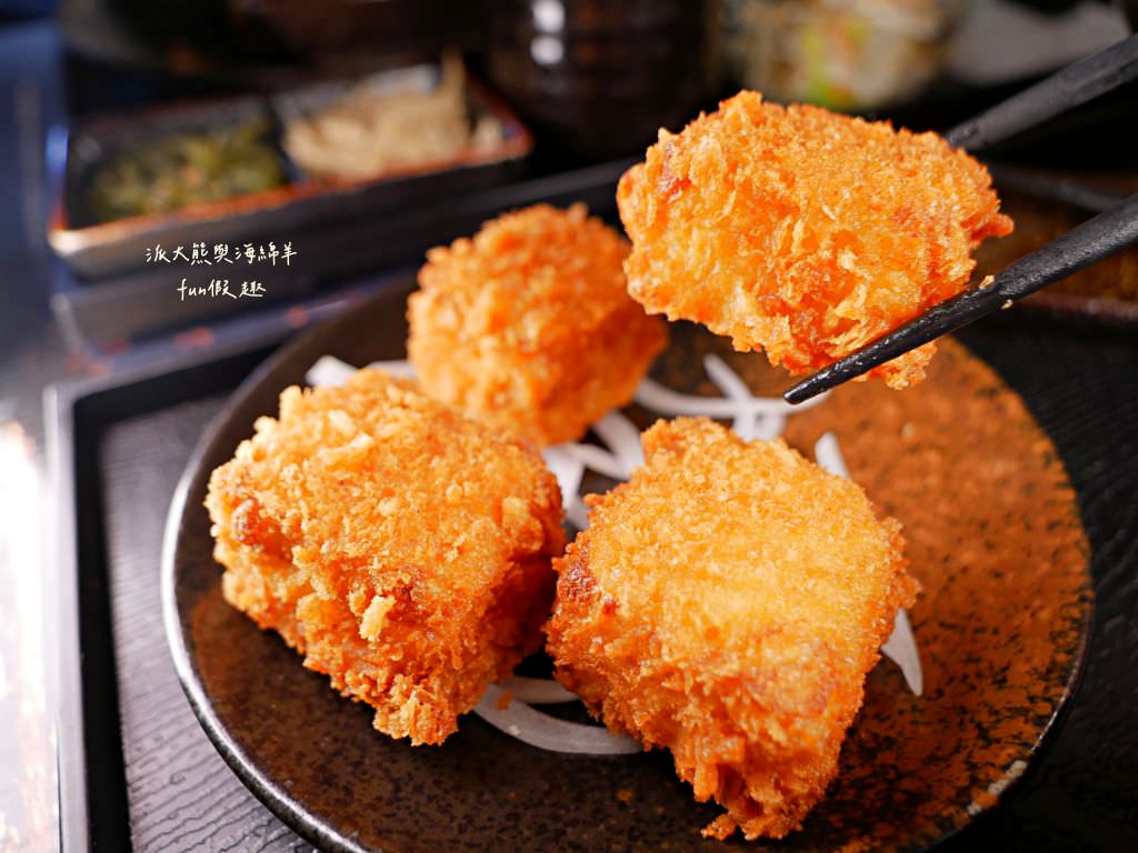 一喆日式料理︱來一喆尋找美食大秘寶，挑戰海王類香酥大魷魚，近南開科技大學的新興日式料理店，生魚片、壽司、定食一應俱全～2024年6月改為《伊賀食堂》