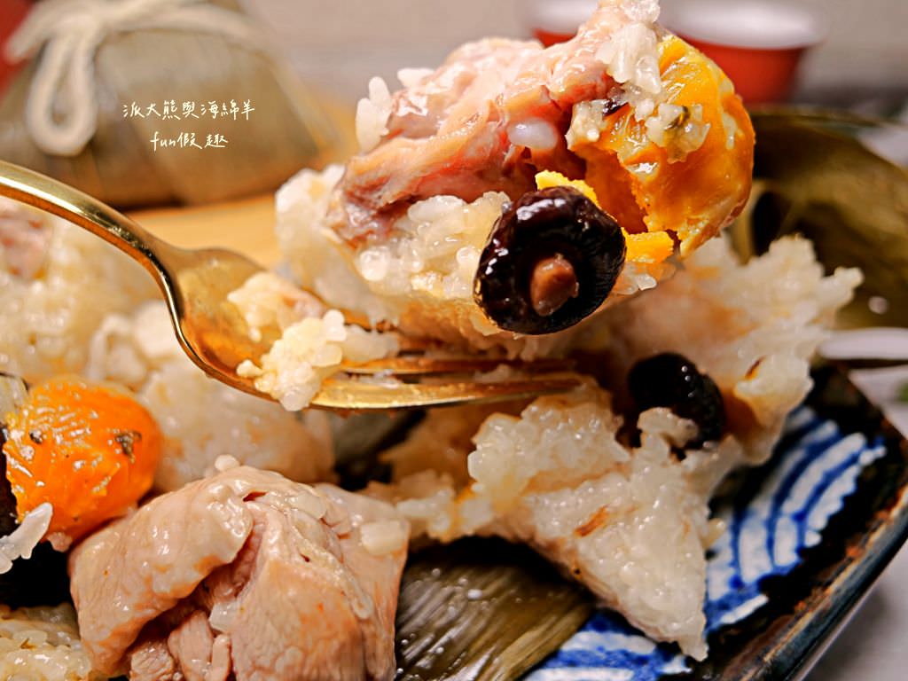 元榆牧場端午限定雞肉粽︱嚴選自然放牧的黑羽土雞入餡，訴求無食品添加物及精選在地食材的鹽水雞肉粽&剝皮辣椒雞肉粽（2種新口味）～合作體驗