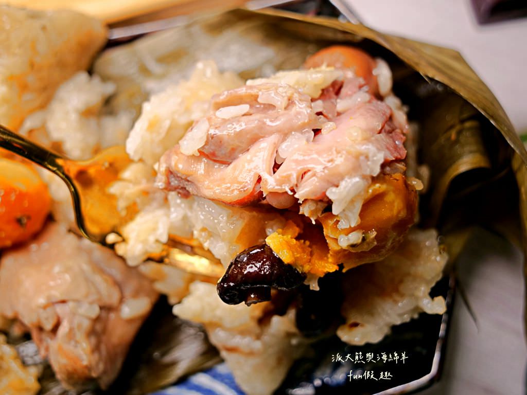 元榆牧場端午限定雞肉粽︱嚴選自然放牧的黑羽土雞入餡，訴求無食品添加物及精選在地食材的鹽水雞肉粽&剝皮辣椒雞肉粽（2種新口味）～合作體驗