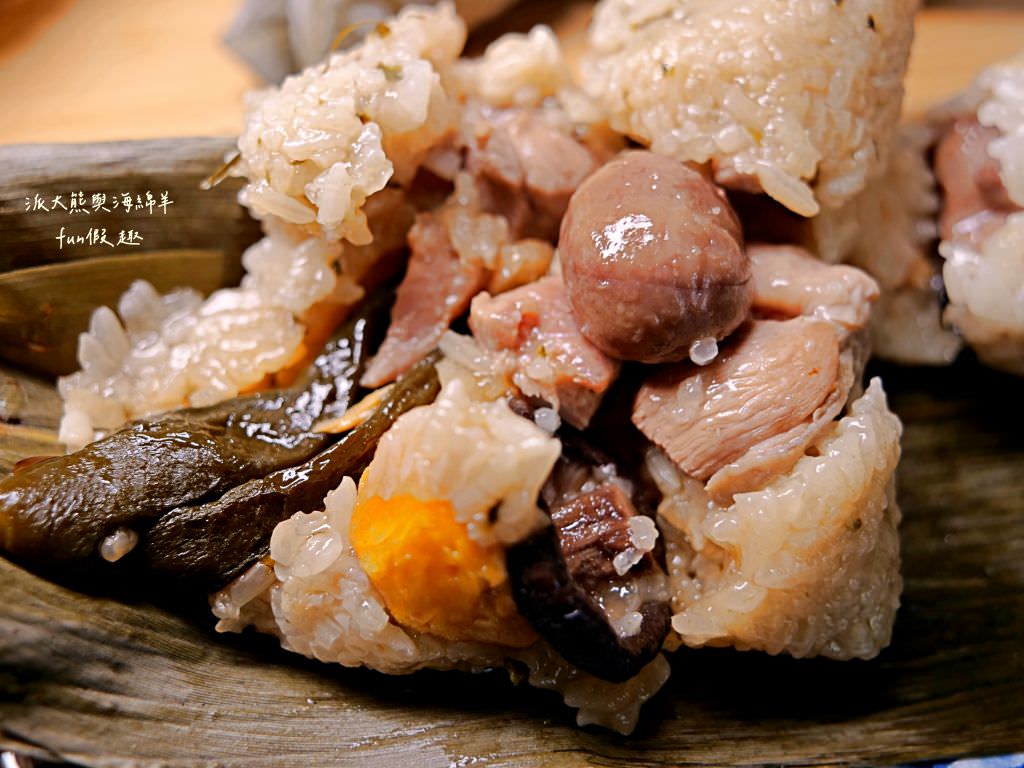 元榆牧場端午限定雞肉粽︱嚴選自然放牧的黑羽土雞入餡，訴求無食品添加物及精選在地食材的鹽水雞肉粽&剝皮辣椒雞肉粽（2種新口味）～合作體驗