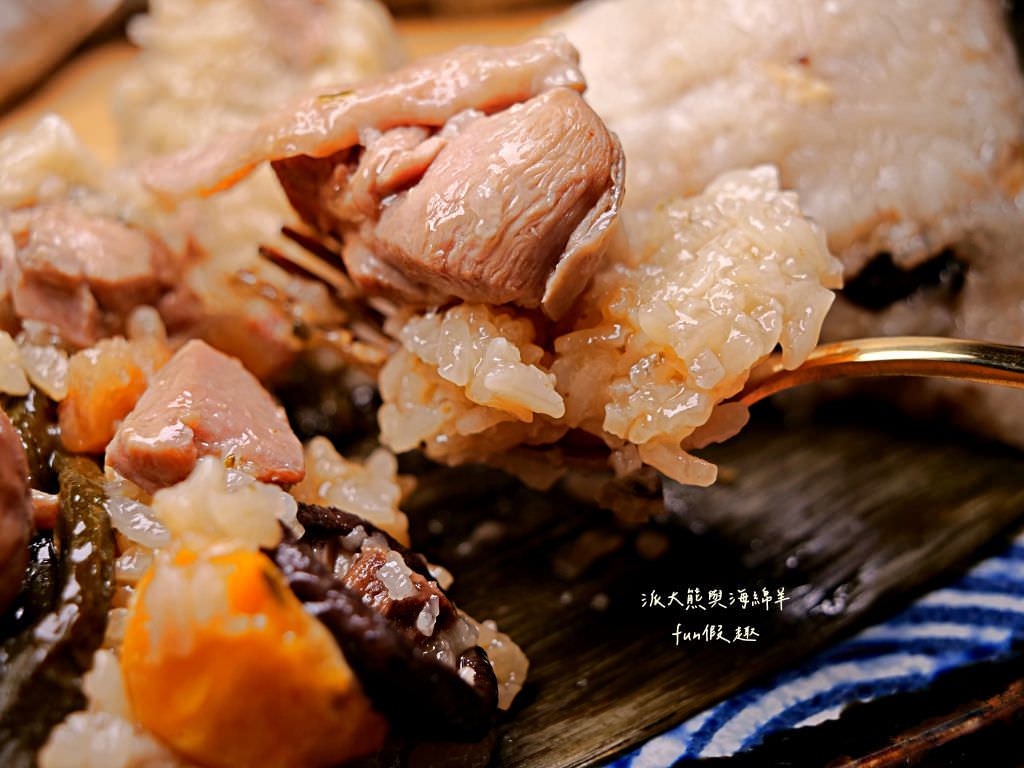 元榆牧場端午限定雞肉粽︱嚴選自然放牧的黑羽土雞入餡，訴求無食品添加物及精選在地食材的鹽水雞肉粽&剝皮辣椒雞肉粽（2種新口味）～合作體驗