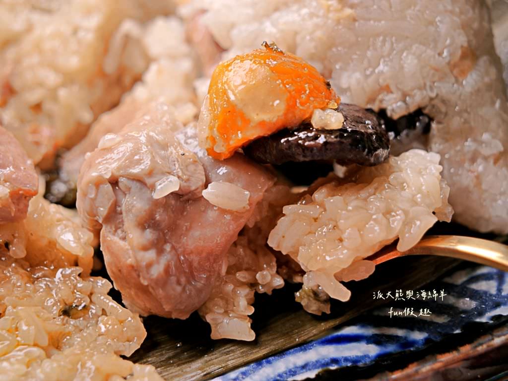 元榆牧場端午限定雞肉粽︱嚴選自然放牧的黑羽土雞入餡，訴求無食品添加物及精選在地食材的鹽水雞肉粽&剝皮辣椒雞肉粽（2種新口味）～合作體驗