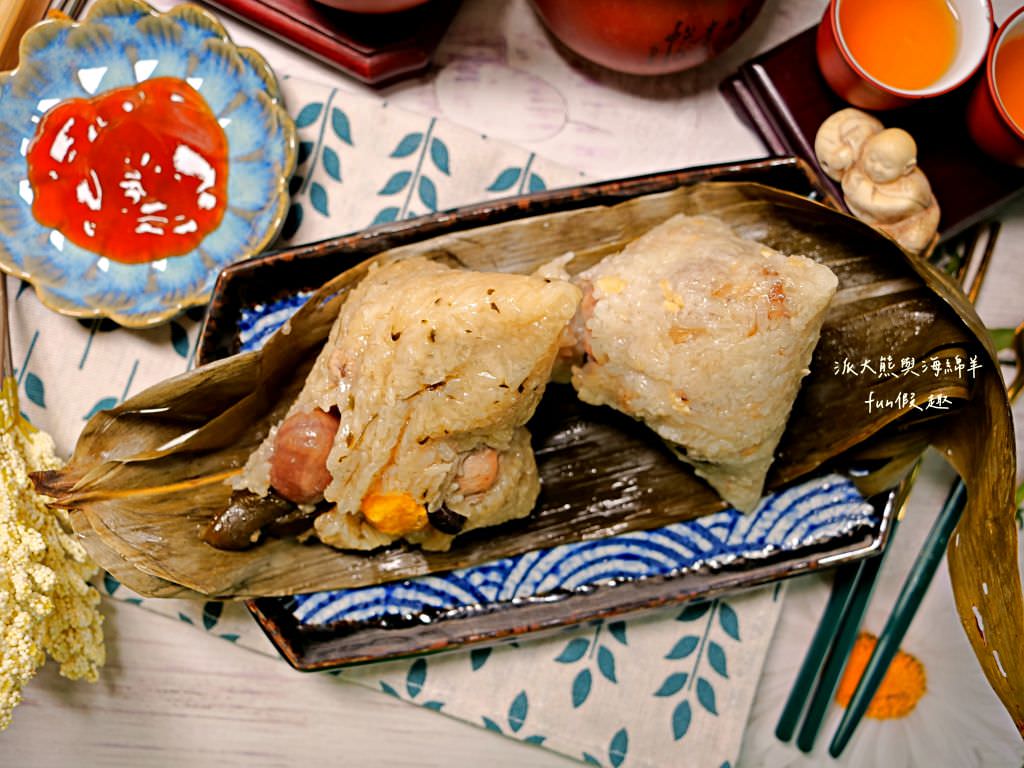 元榆牧場端午限定雞肉粽︱嚴選自然放牧的黑羽土雞入餡，訴求無食品添加物及精選在地食材的鹽水雞肉粽&剝皮辣椒雞肉粽（2種新口味）～合作體驗