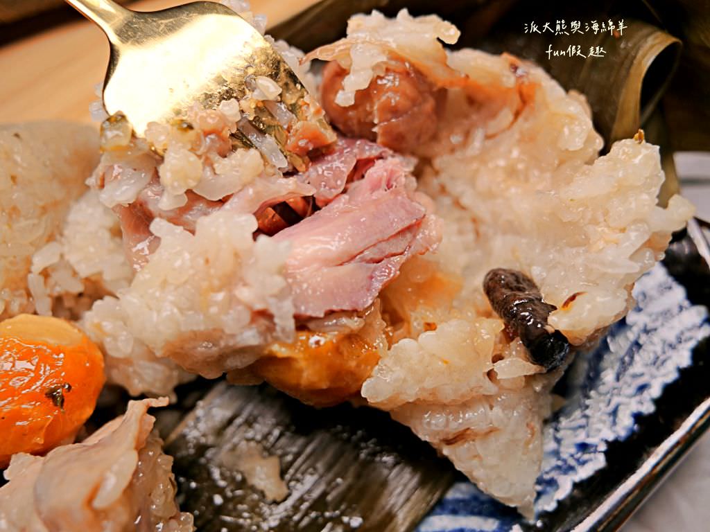 元榆牧場端午限定雞肉粽︱嚴選自然放牧的黑羽土雞入餡，訴求無食品添加物及精選在地食材的鹽水雞肉粽&剝皮辣椒雞肉粽（2種新口味）～合作體驗