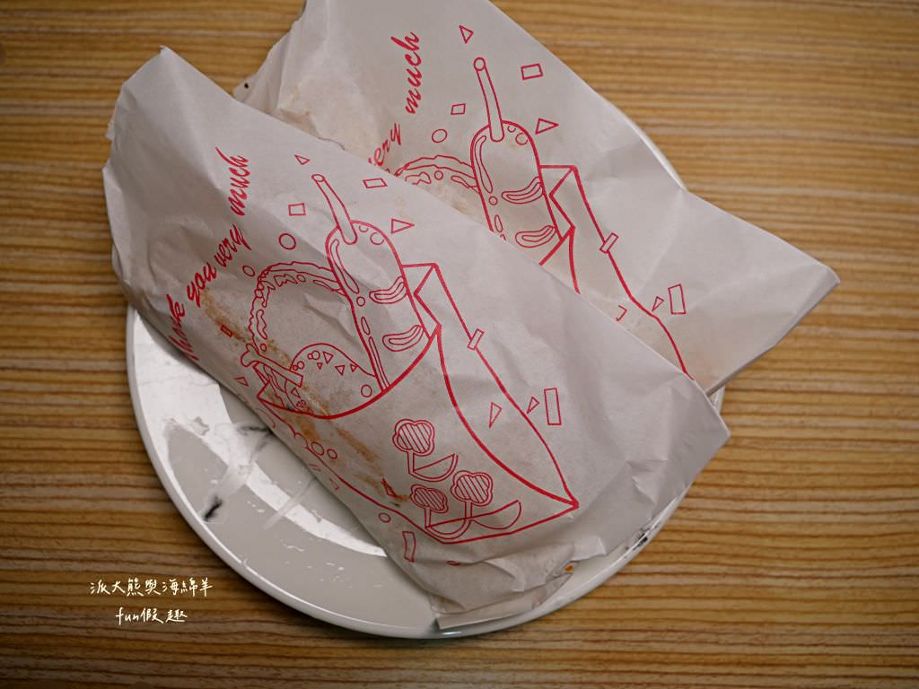 小米蛋餅︱南投市區必吃高CP值排隊隱藏版美食，外皮酥脆且醬汁獨特的手工蛋餅，以前可是每到下午3點開始就大排長龍啊～