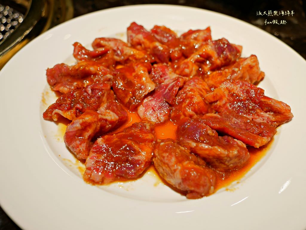 屋馬燒肉中友店︱臺中限定必吃的高性價比燒肉餐廳、讓人有賓至如歸般的優質服務，每到用餐時間必定大排人龍，在燒肉界可是有一席之地呢!～112